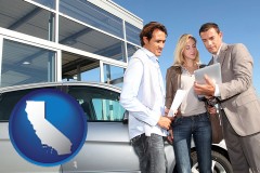 california an auto dealership conversation