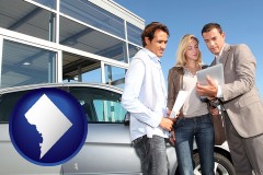 washington-dc an auto dealership conversation