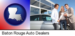 Baton Rouge, Louisiana - an auto dealership conversation