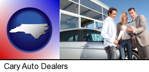 Cary, North Carolina - an auto dealership conversation