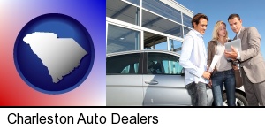 an auto dealership conversation in Charleston, SC