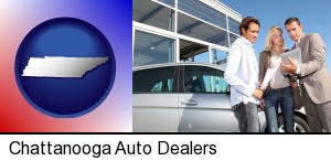 Chattanooga, Tennessee - an auto dealership conversation