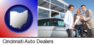 Cincinnati, Ohio - an auto dealership conversation