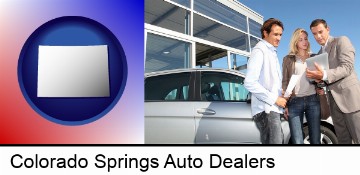 an auto dealership conversation in Colorado Springs, CO