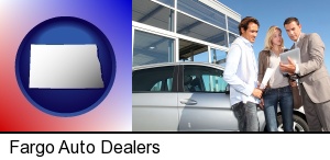 Fargo, North Dakota - an auto dealership conversation