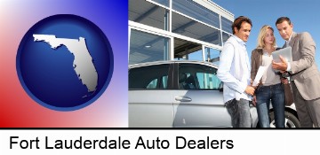 an auto dealership conversation in Fort Lauderdale, FL