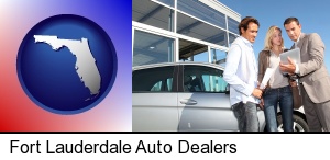 Fort Lauderdale, Florida - an auto dealership conversation