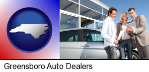 Greensboro, North Carolina - an auto dealership conversation