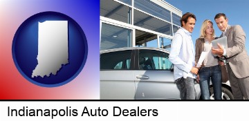 an auto dealership conversation in Indianapolis, IN