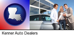 Kenner, Louisiana - an auto dealership conversation