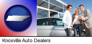 Knoxville, Tennessee - an auto dealership conversation