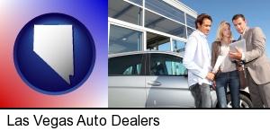 Las Vegas, Nevada - an auto dealership conversation