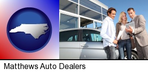 Matthews, North Carolina - an auto dealership conversation