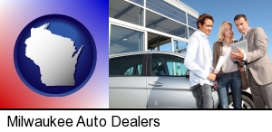Milwaukee, Wisconsin - an auto dealership conversation