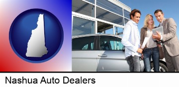 an auto dealership conversation in Nashua, NH