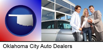 an auto dealership conversation in Oklahoma City, OK