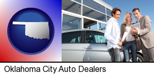 Oklahoma City, Oklahoma - an auto dealership conversation
