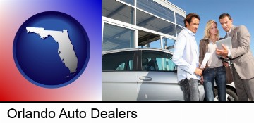 an auto dealership conversation in Orlando, FL