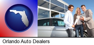 Orlando, Florida - an auto dealership conversation