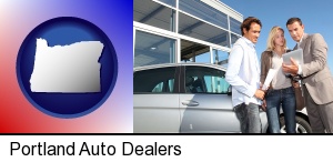 Portland, Oregon - an auto dealership conversation