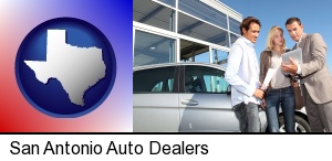 San Antonio, Texas - an auto dealership conversation