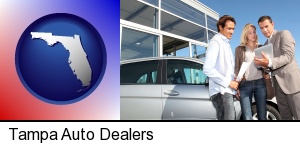 Tampa, Florida - an auto dealership conversation