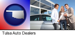 Tulsa, Oklahoma - an auto dealership conversation