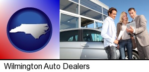 an auto dealership conversation in Wilmington, NC