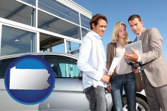 pennsylvania an auto dealership conversation