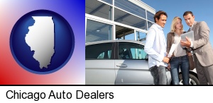 Chicago, Illinois - an auto dealership conversation