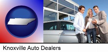 an auto dealership conversation in Knoxville, TN