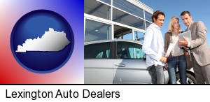 Lexington, Kentucky - an auto dealership conversation