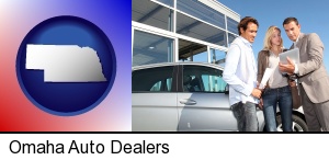 an auto dealership conversation in Omaha, NE