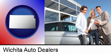 an auto dealership conversation in Wichita, KS